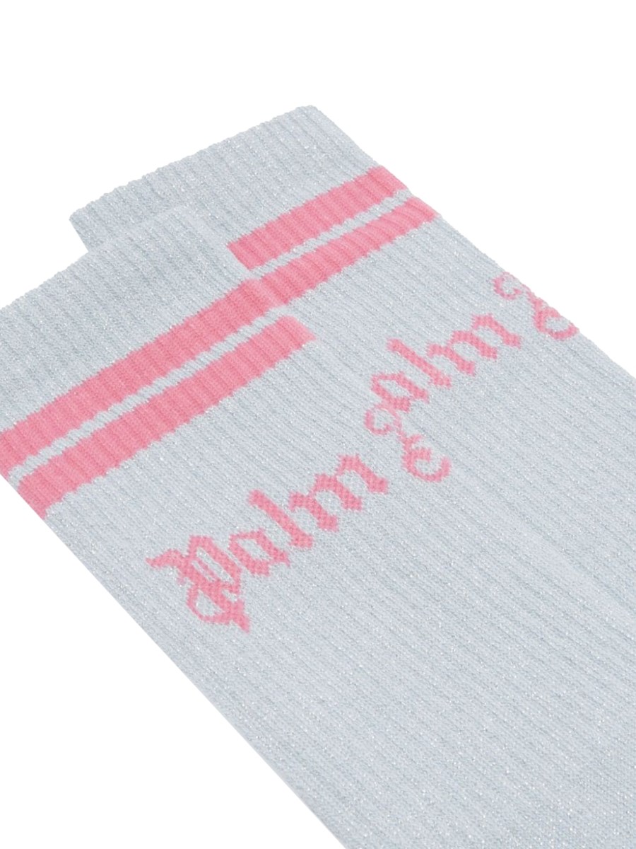 pa lurex track high socks