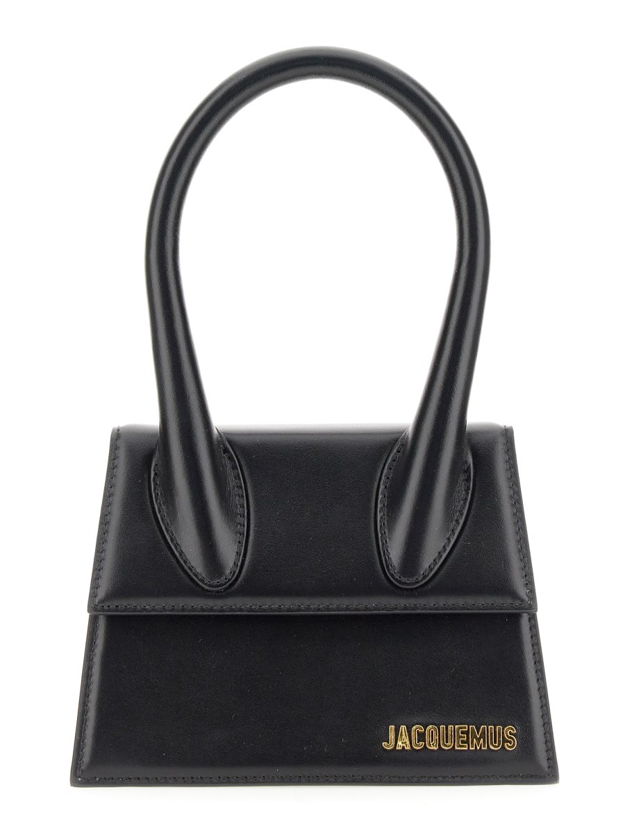 JACQUEMUS BORSA CHIQUITO MEDIUM IN PELLE