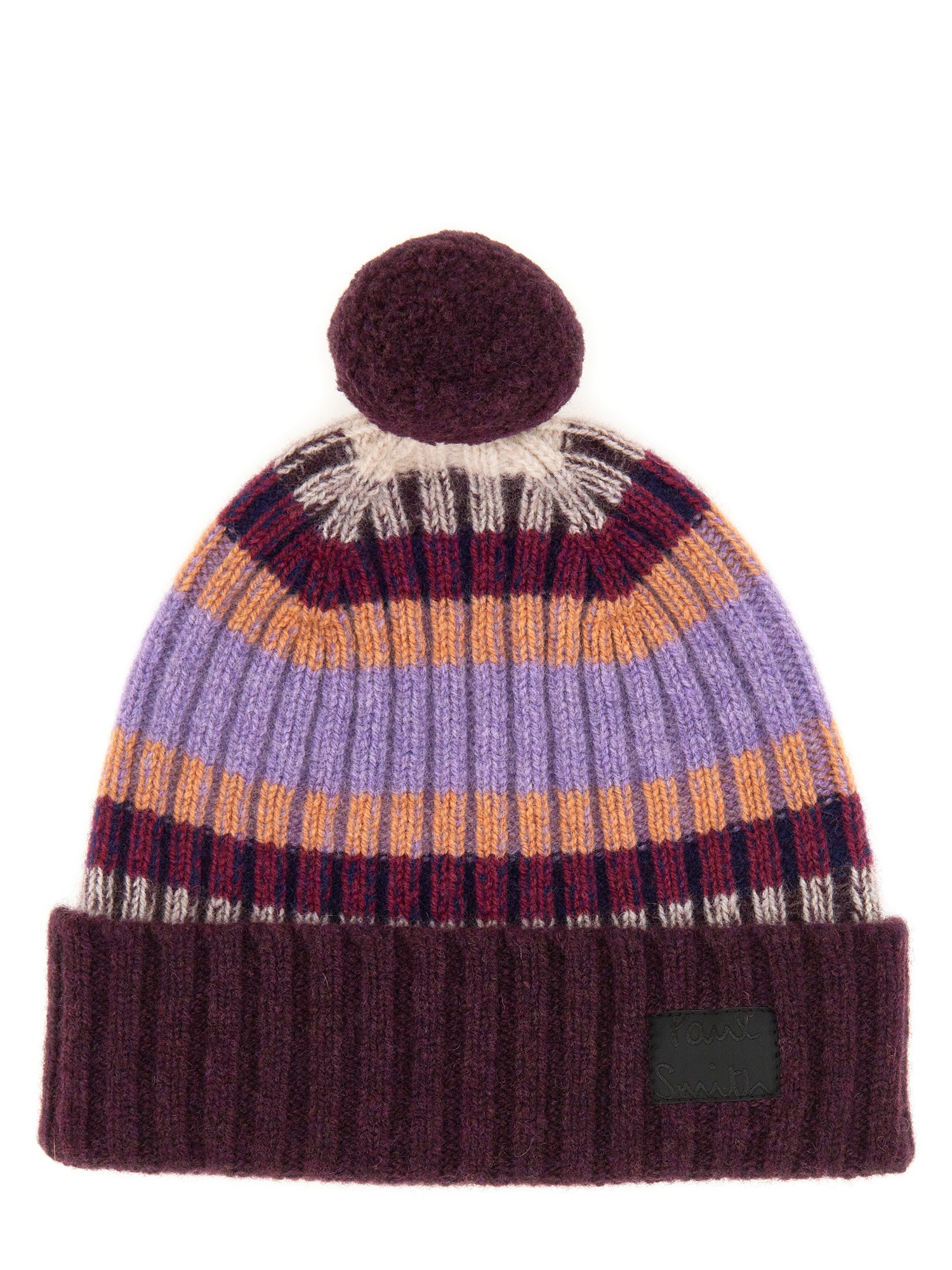 Paul Smith Beanie Hat "freya" In Multicolour