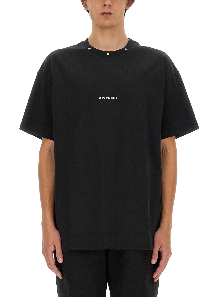 GIVENCHY T-SHIRT CON LOGO