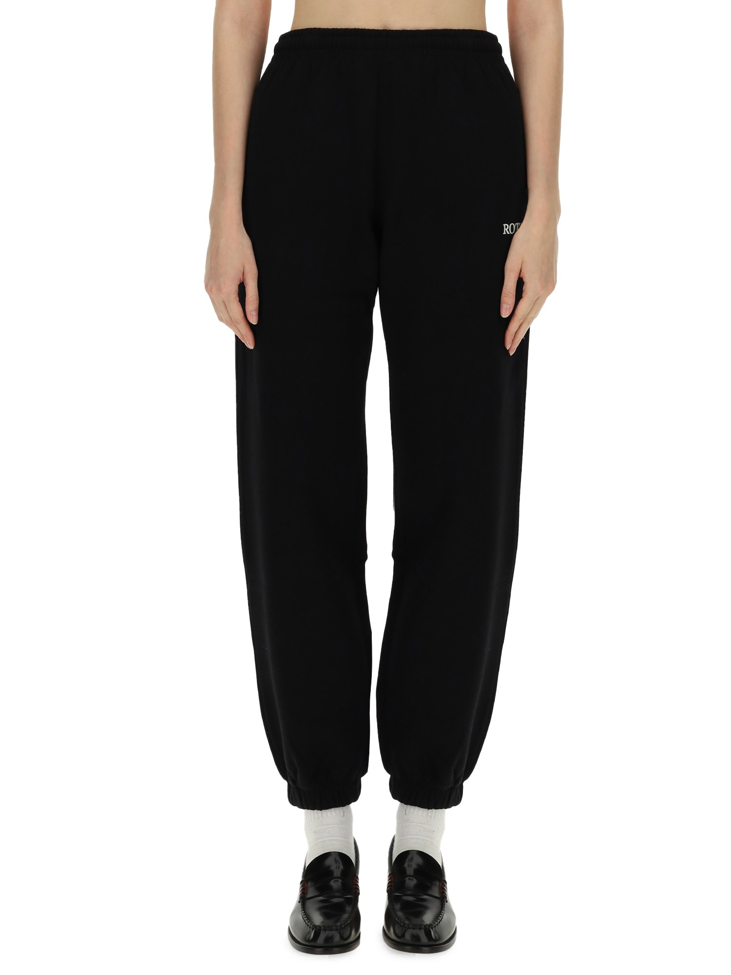 Shop Rotate Birger Christensen Jogging Pants In Black