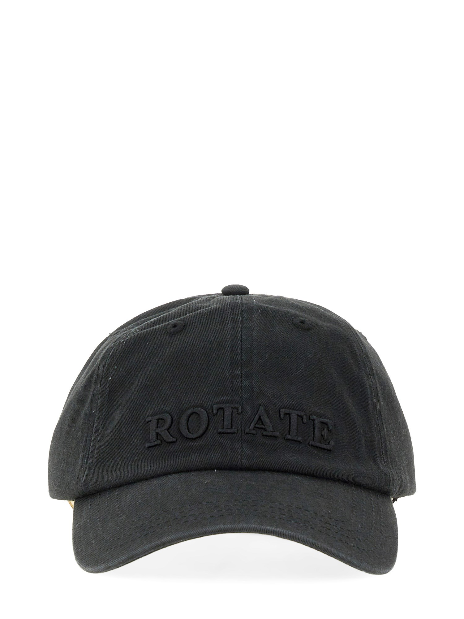 Shop Rotate Birger Christensen Baseball Cap In Black