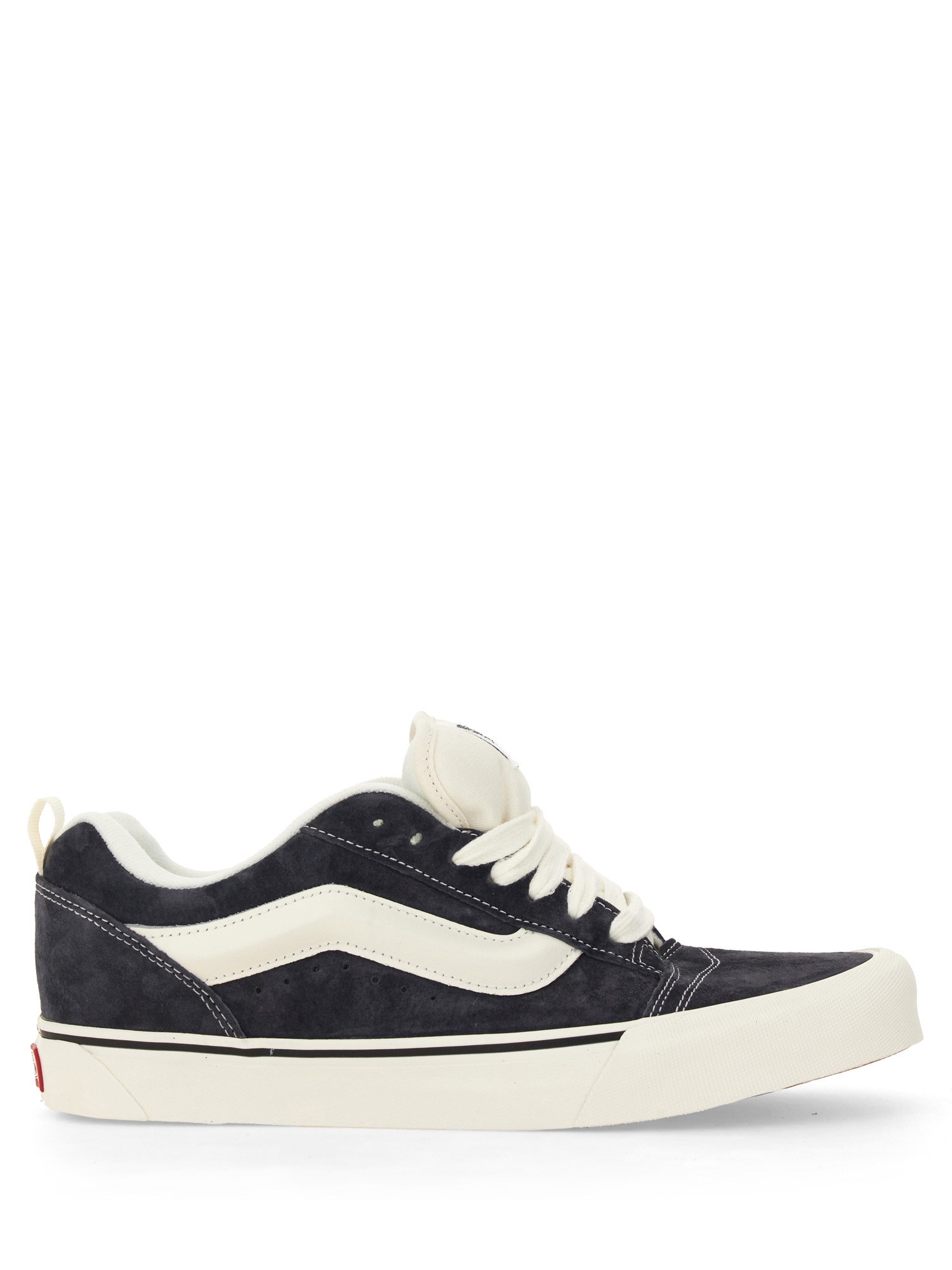 Shop Vans Knu School Sneaker In Black