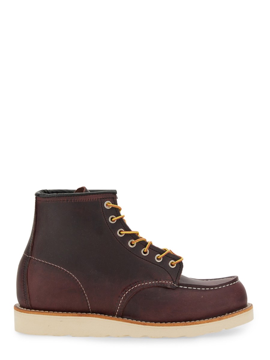 RED WING STIVALE IN PELLE