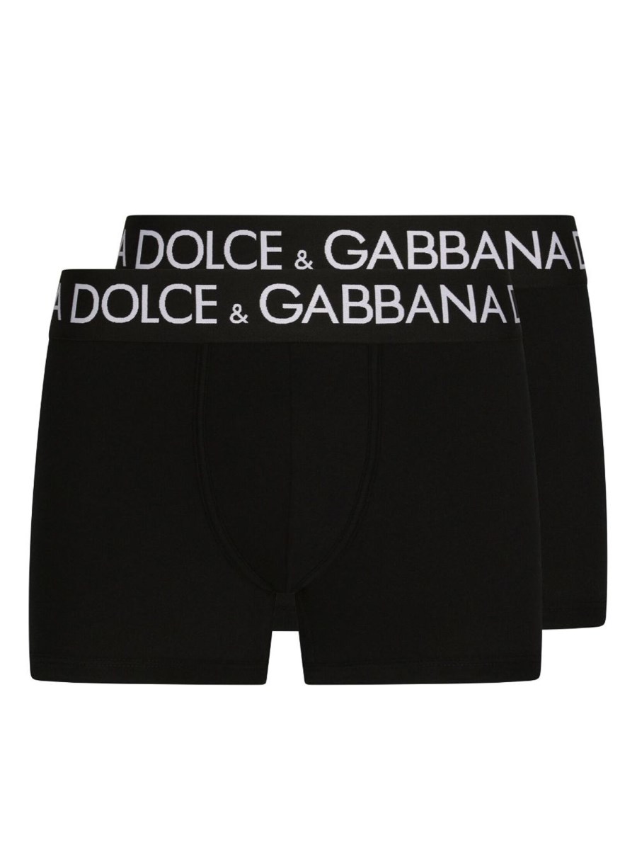 DOLCE & GABBANA CONFEZIONE DA DUE BOXER