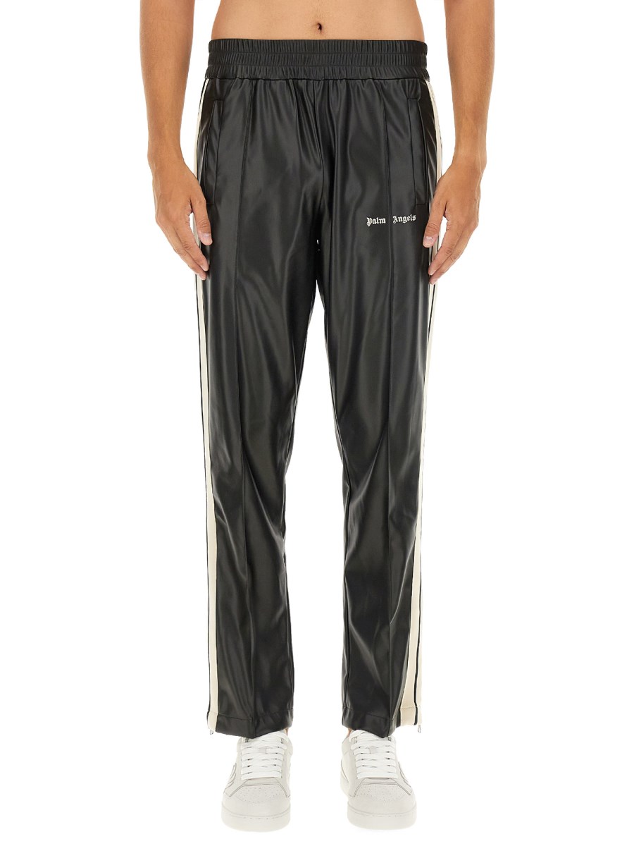 PALM ANGELS PANTALONE CON LOGO