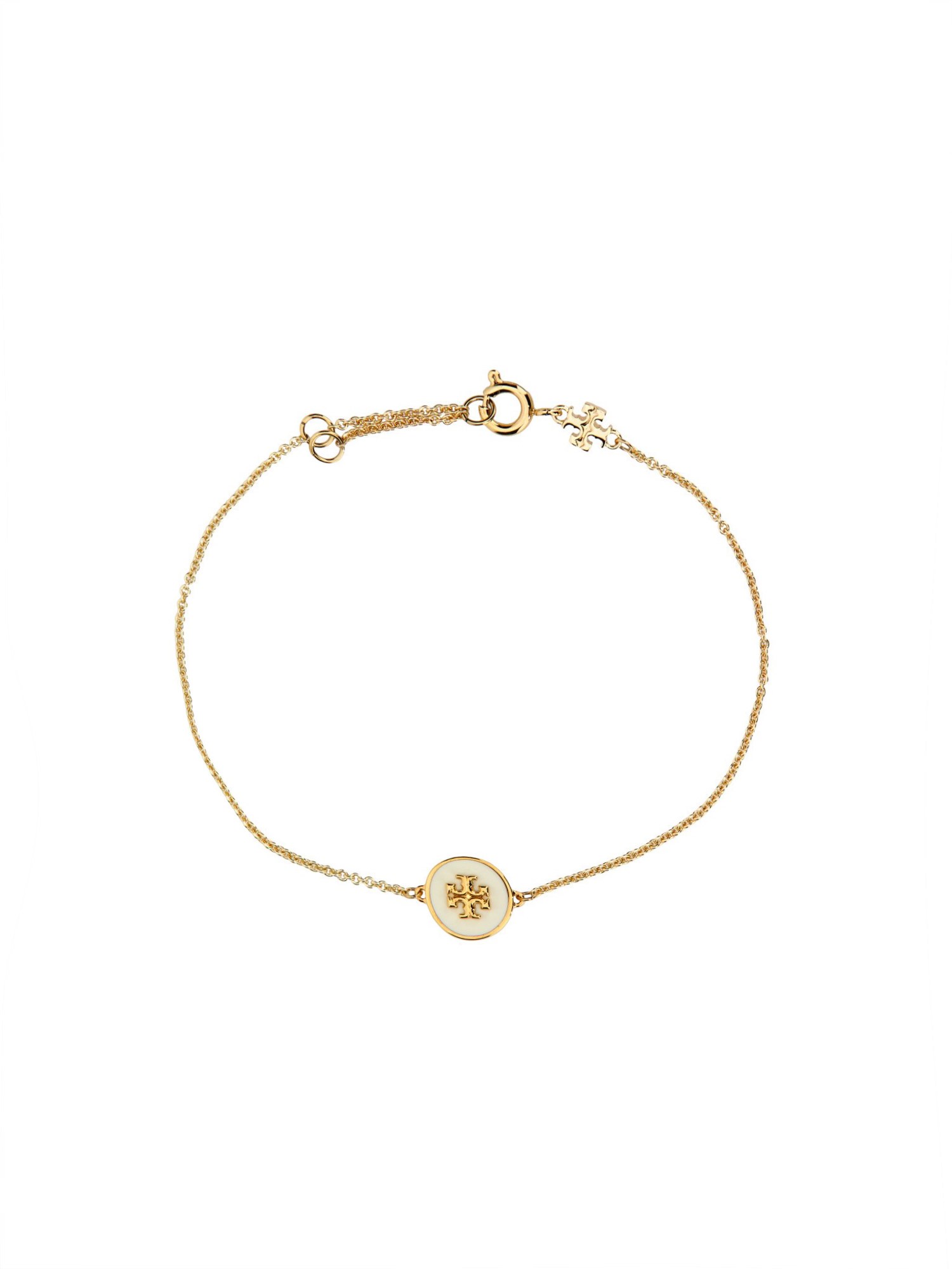 Shop Tory Burch Kira Bracelet In Gold