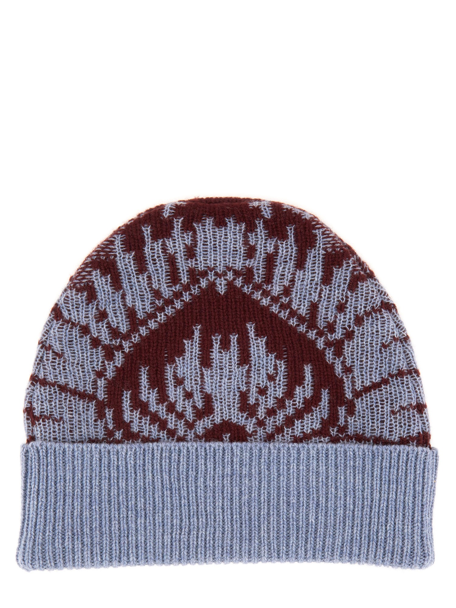 Etro Beanie Hat In Multicolour