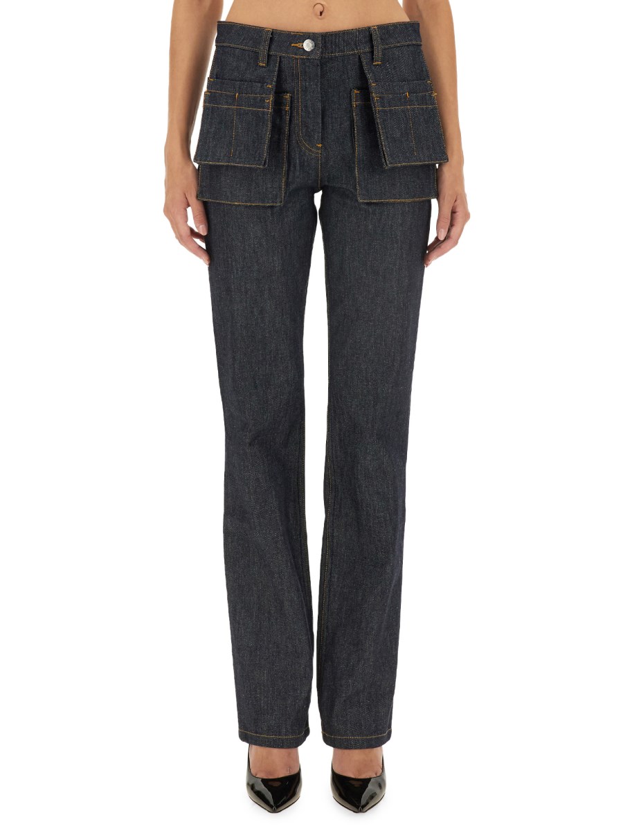 HELMUT LANG JEANS IN DENIM