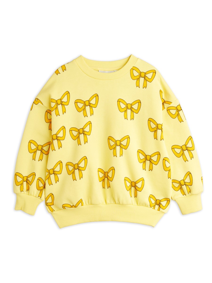 mini rodini bow aop sweatshirt - chapter 1