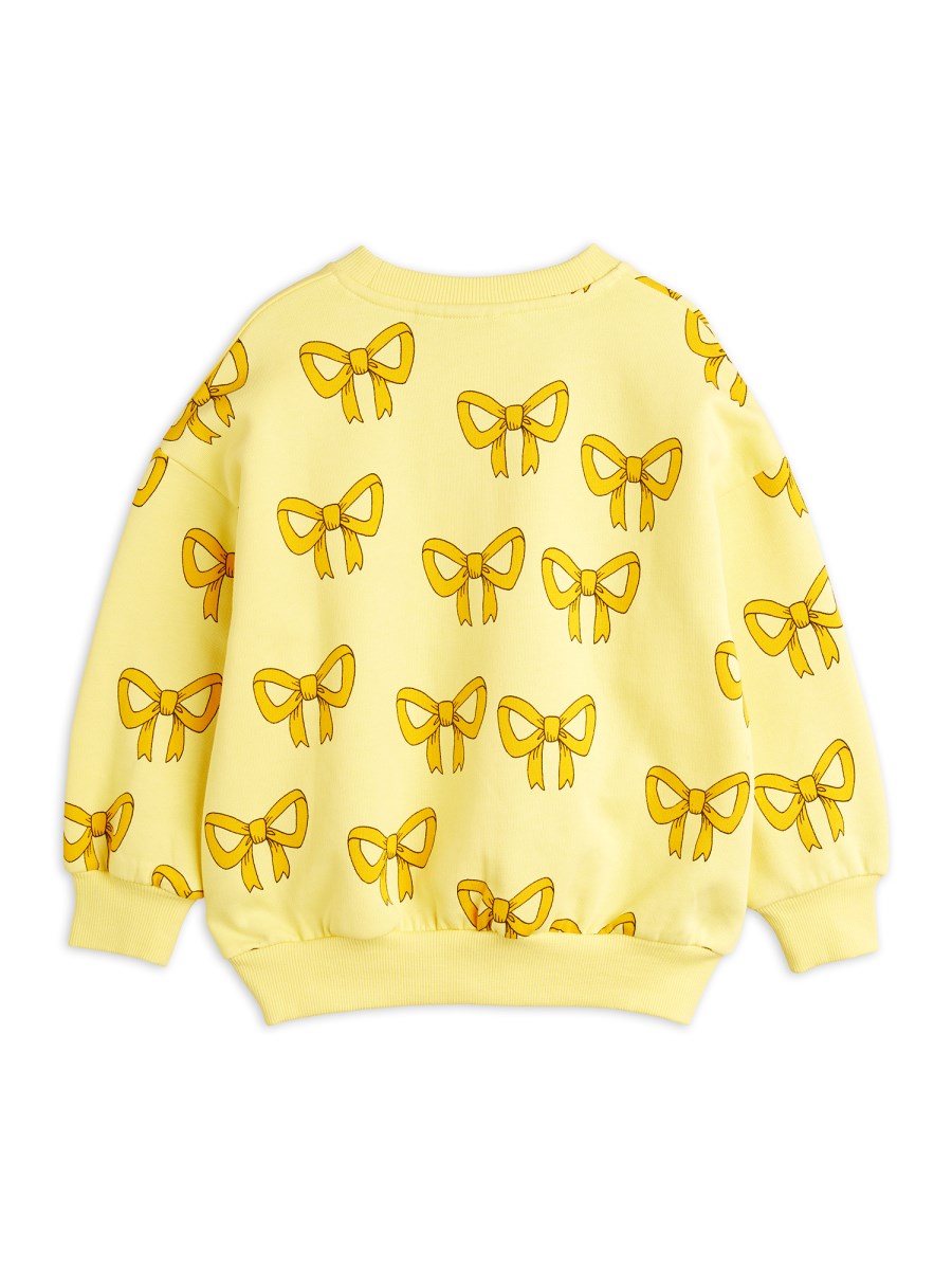 mini rodini bow aop sweatshirt - chapter 1