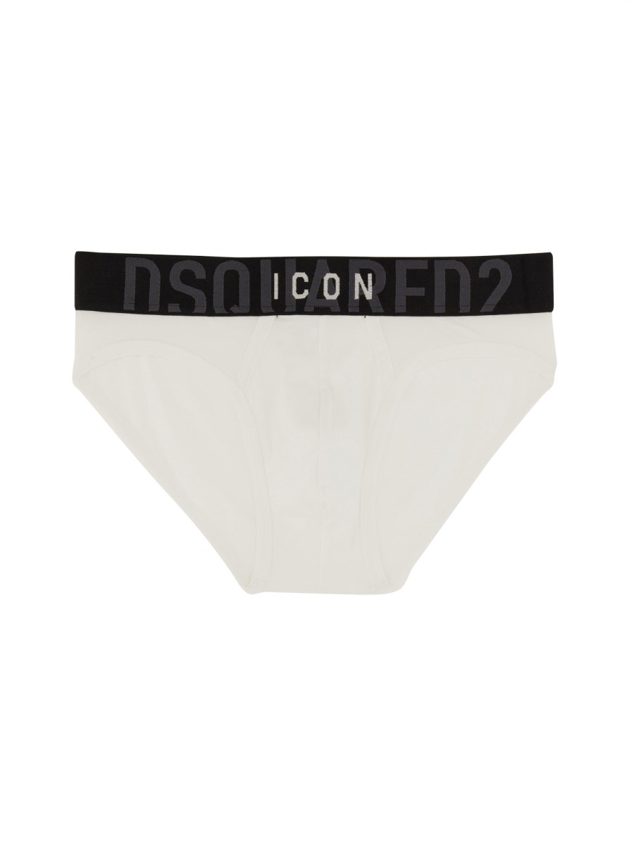 DSQUARED SLIP CON LOGO