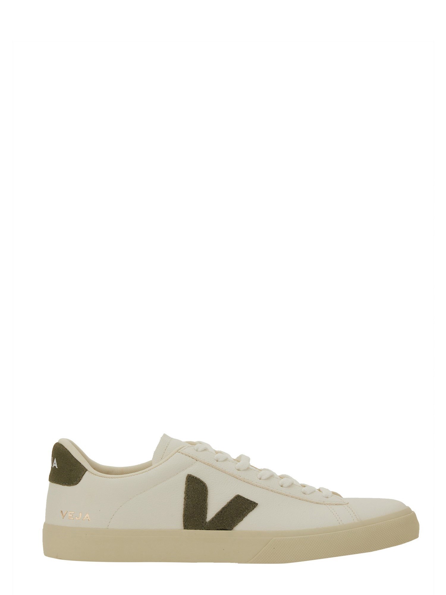 Shop Veja "camp" Sneaker In White