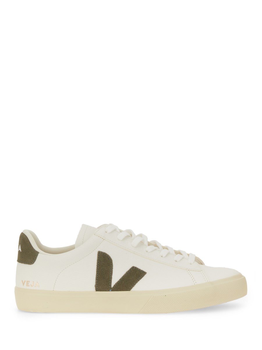 VEJA SNEAKER CAMPO IN PELLE