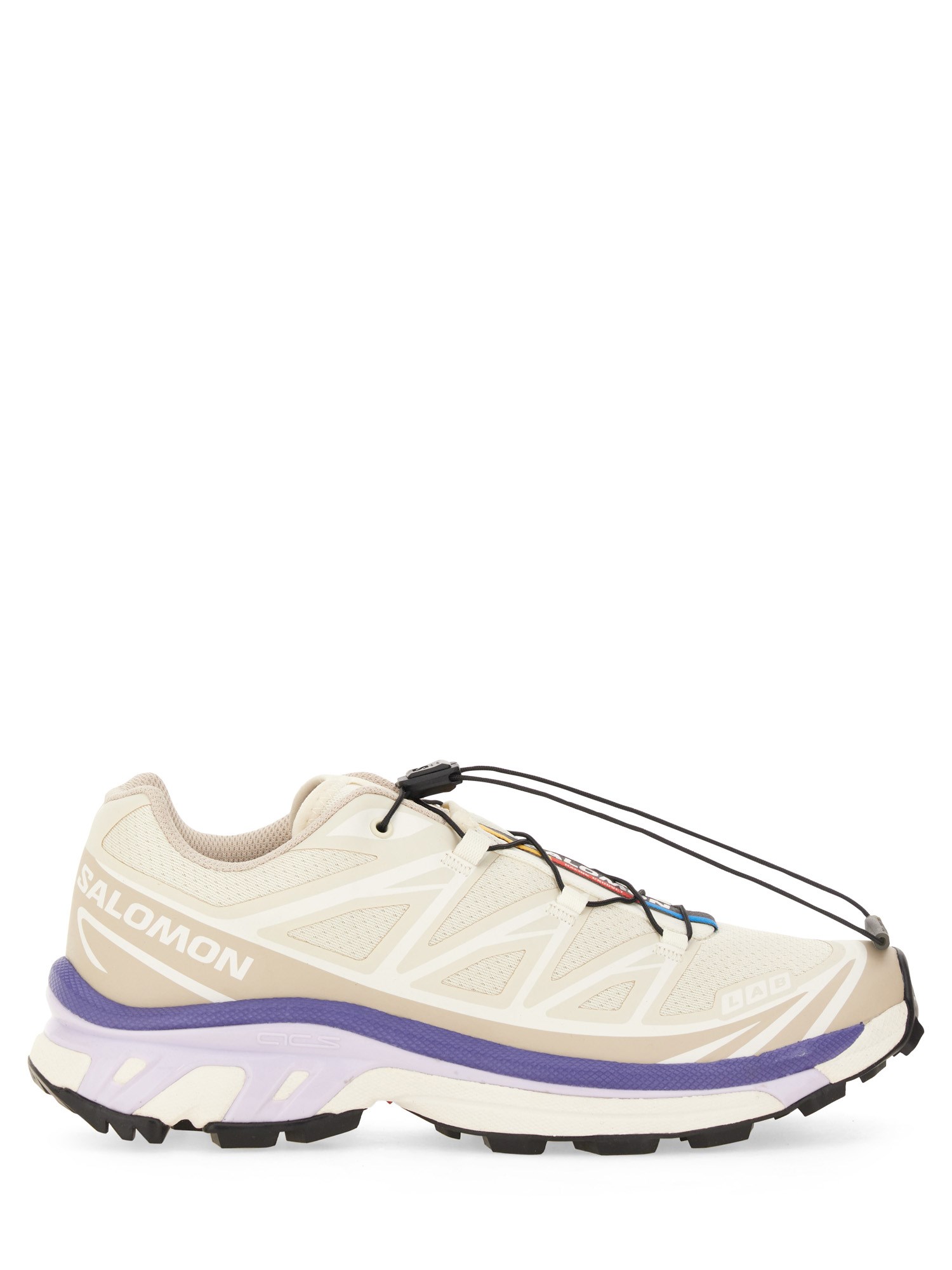 Shop Salomon Sneaker "xt-6" In White