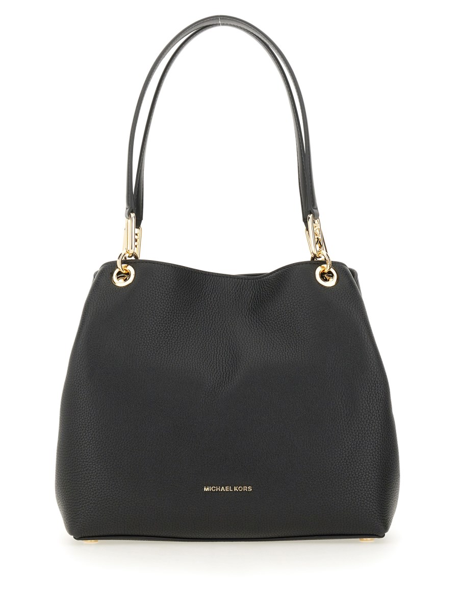 MICHAEL BY MICHAEL KORS BORSA TOTE "KENSINGTON" GRANDE IN PELLE MARTELLATA