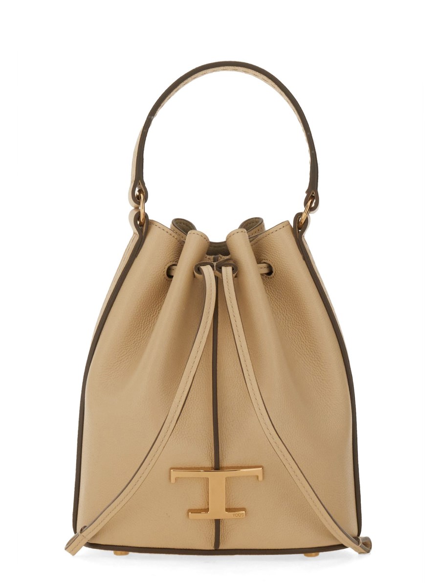 TOD&#39;S BORSA A SECCHIELLO MICRO "TIMELESS"