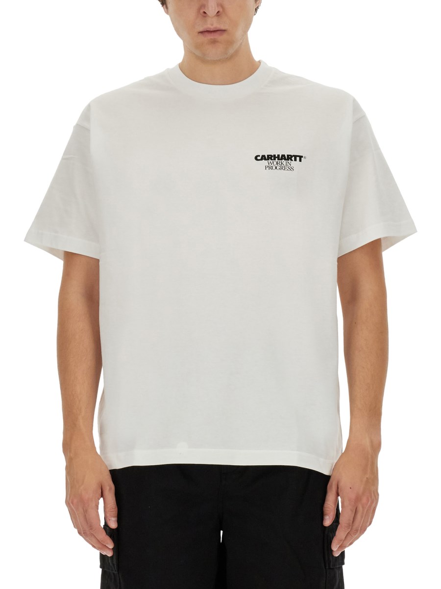 CARHARTT WIP T-SHIRT CON LOGO