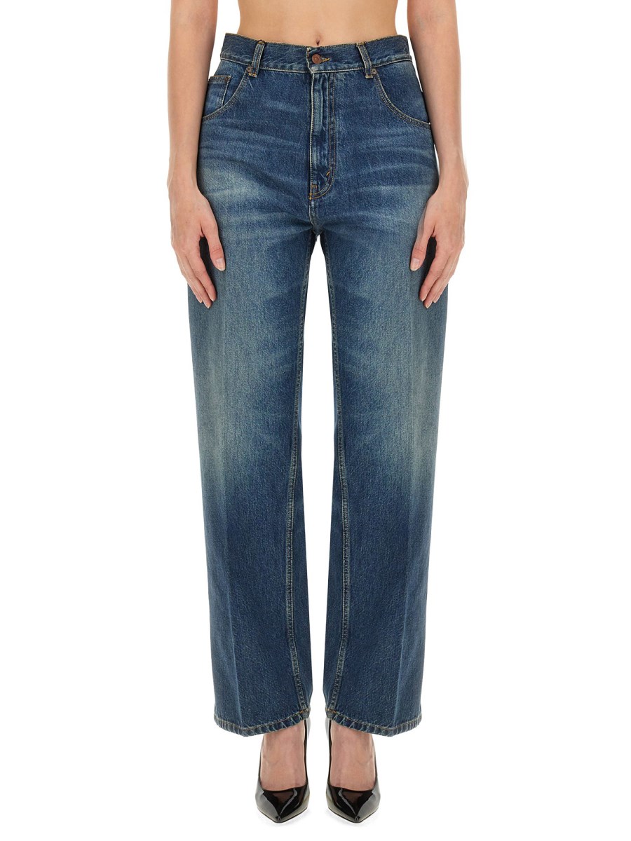 VICTORIA BECKHAM JEANS BOYFRIEND IN DENIM