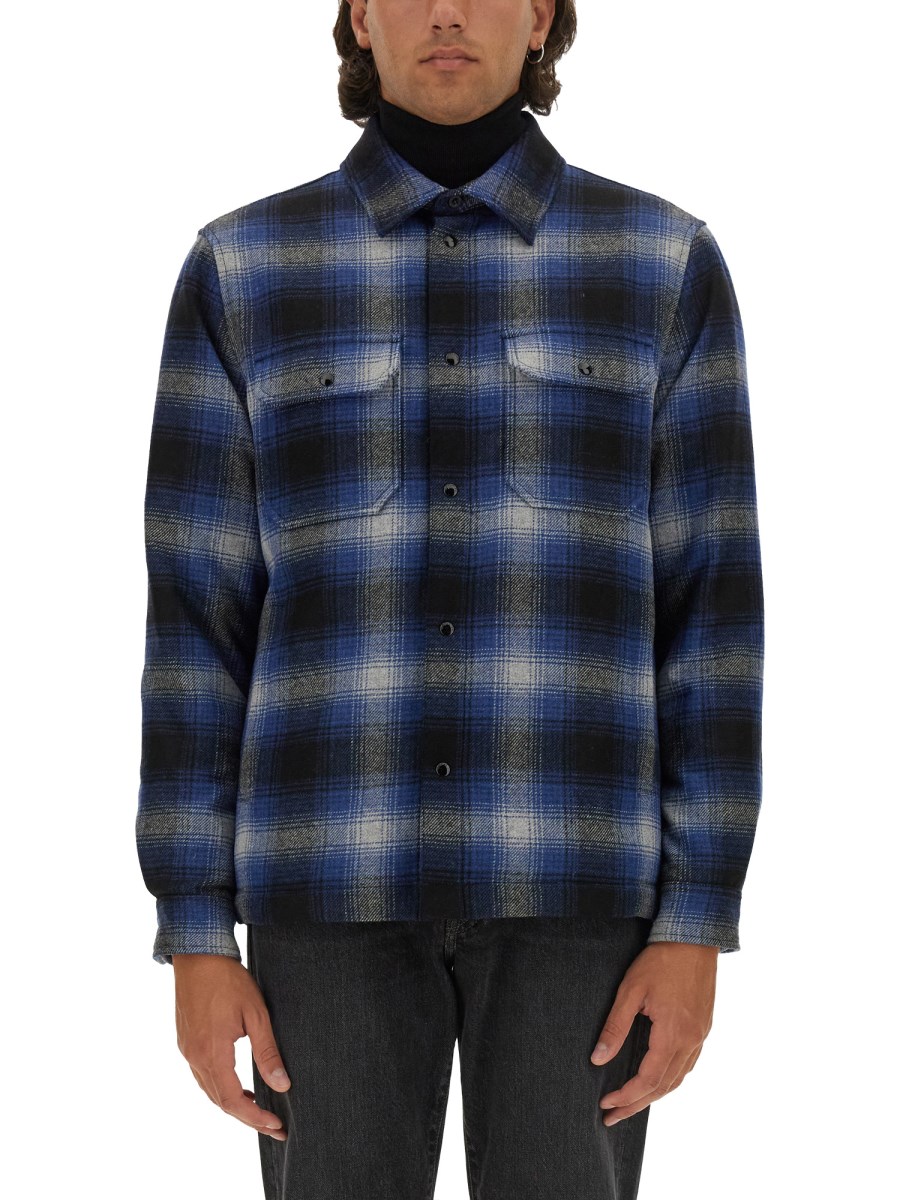 WOOLRICH GIACCA CAMICIA ALASKAN