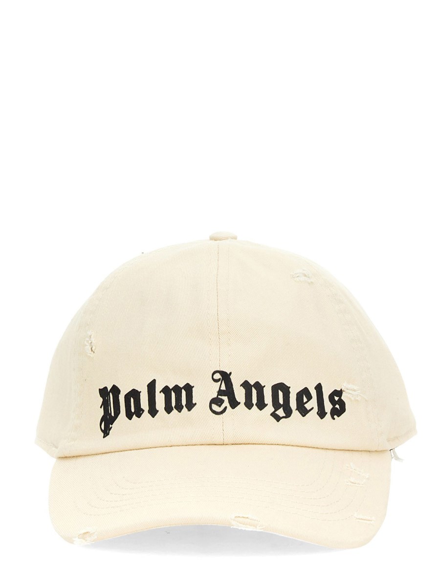 PALM ANGELS CAPPELLO DA BASEBALL CON LOGO