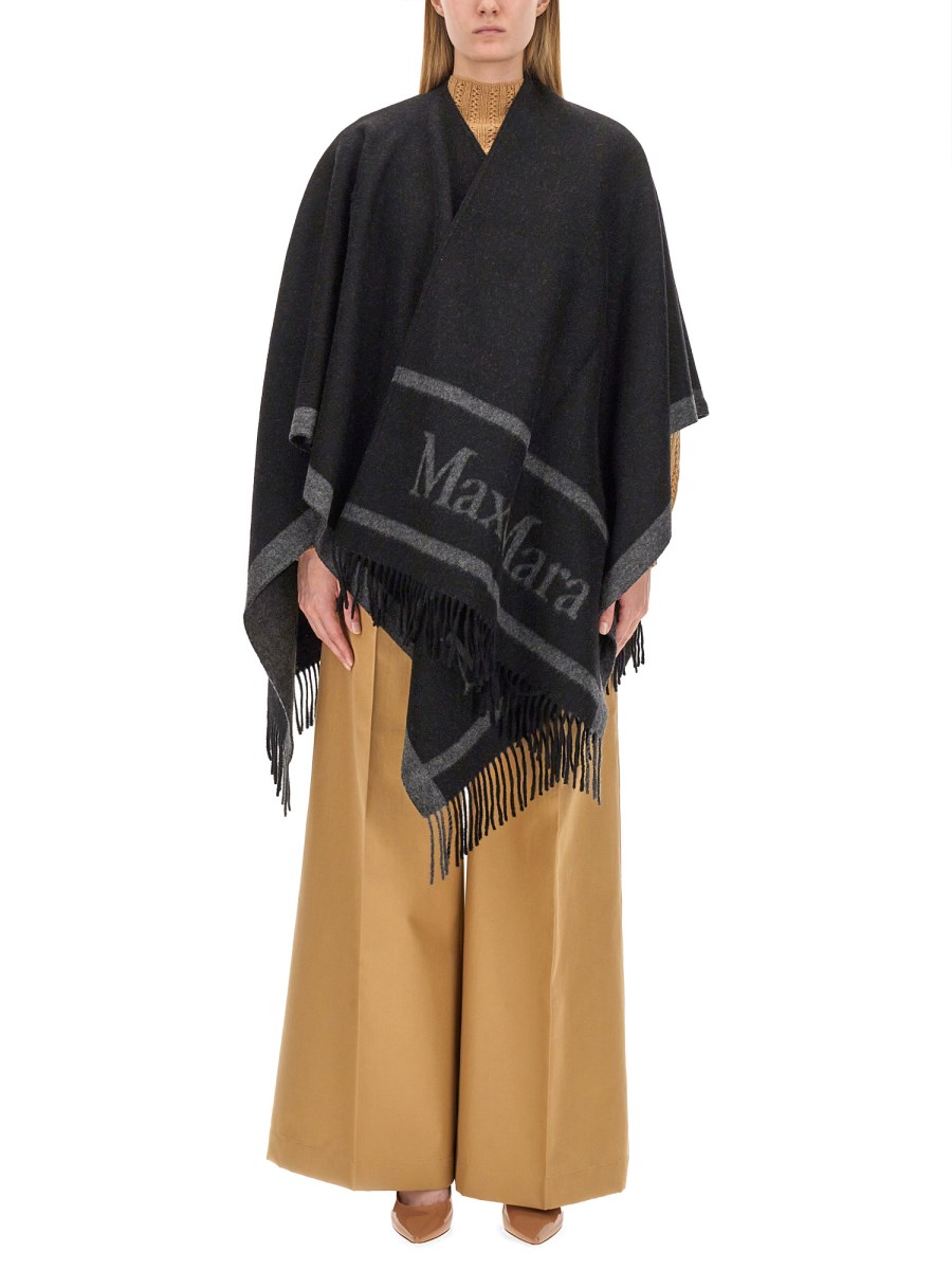 MAX MARA PONCHO "HILDE"