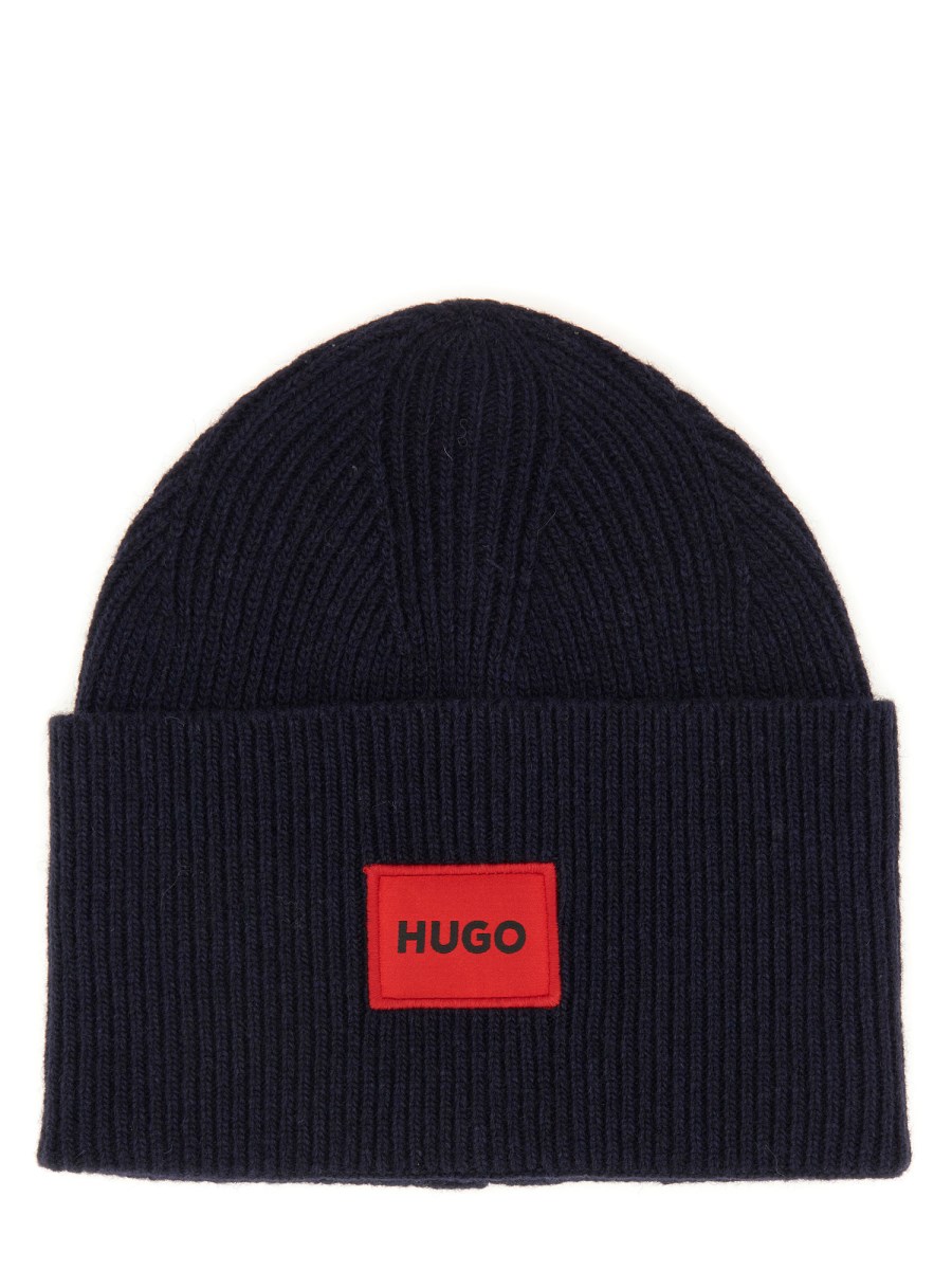 CAPPELLO BEANIE CON LOGO 