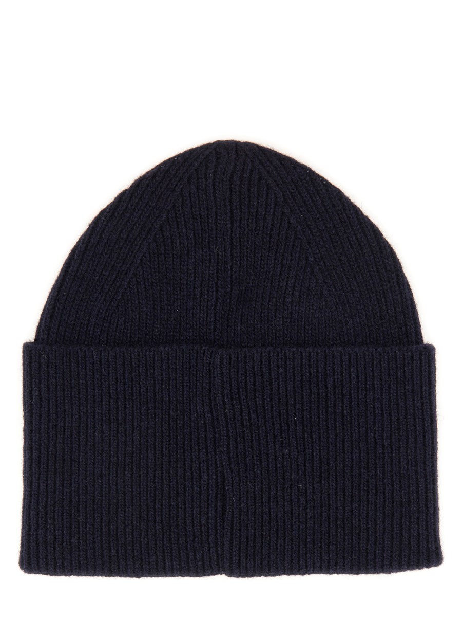 CAPPELLO BEANIE CON LOGO 