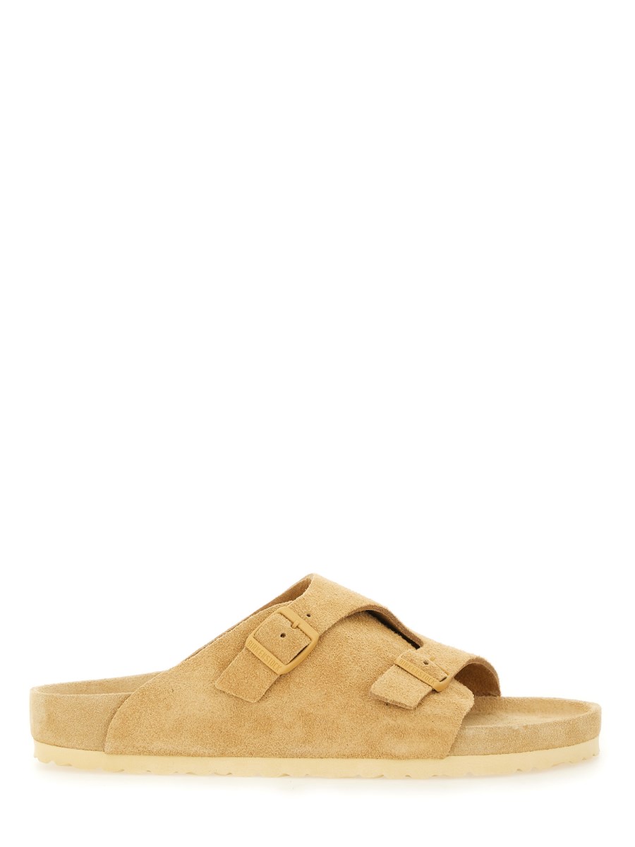 BIRKENSTOCK SANDALO ZÜRICH IN PELLE