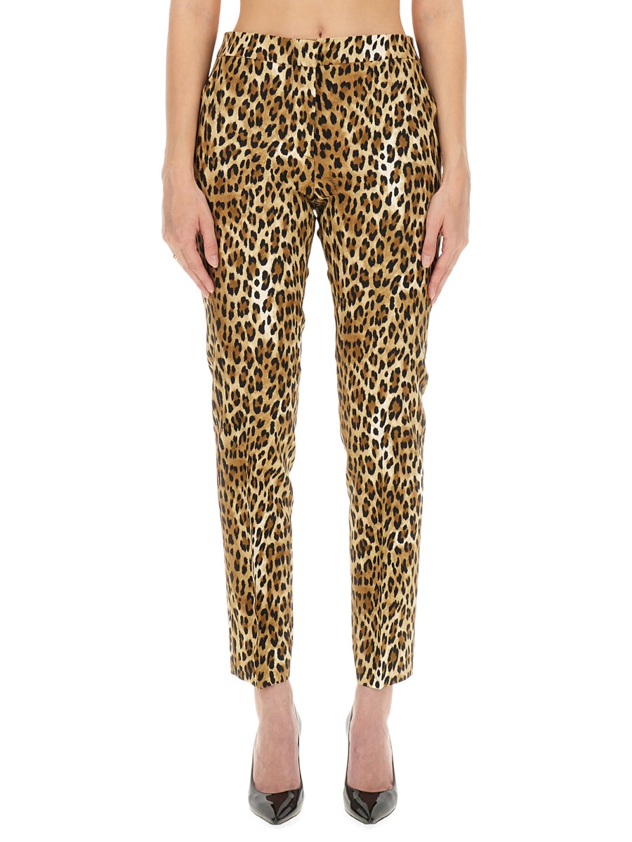 PANTALONE CON MOTIVO ANIMALIER