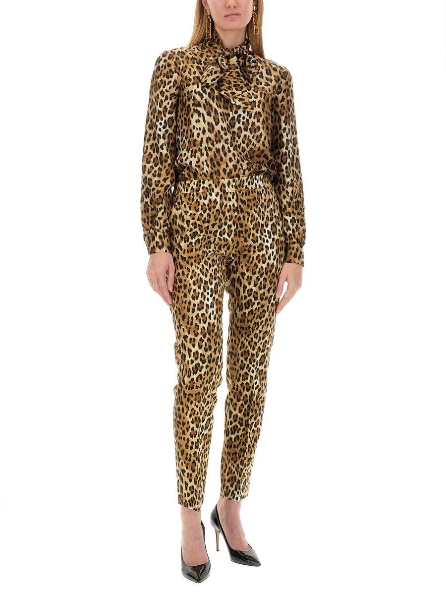 PANTALONE CON MOTIVO ANIMALIER