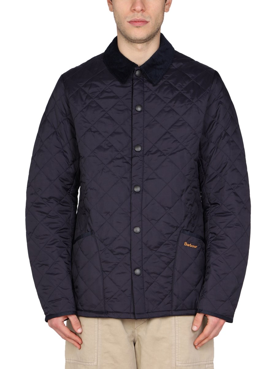 BARBOUR GIACCA "HERITAGE LIDDESDALE" TRAPUNTATA