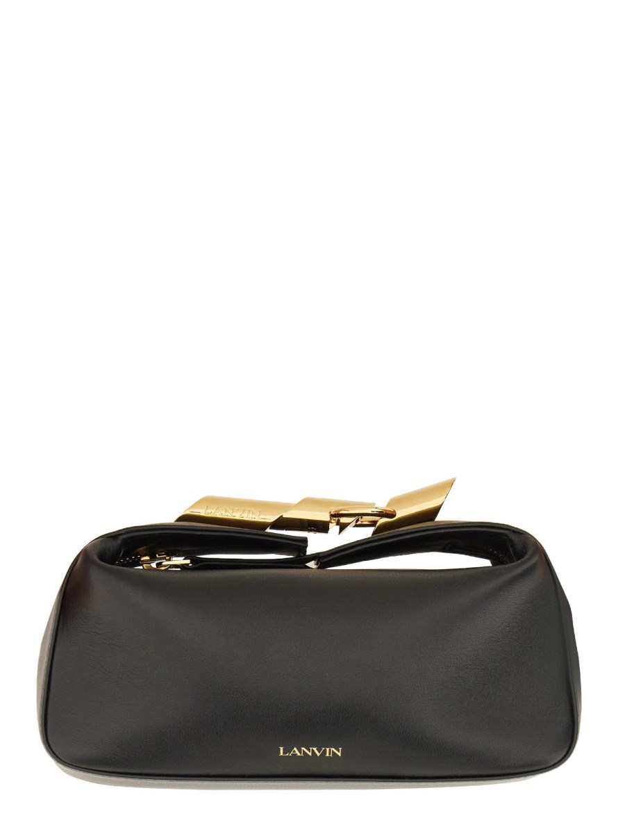 LANVIN HAUTE SEQUENCE LEATHER CLUTCH BAG Eleonora Bonucci