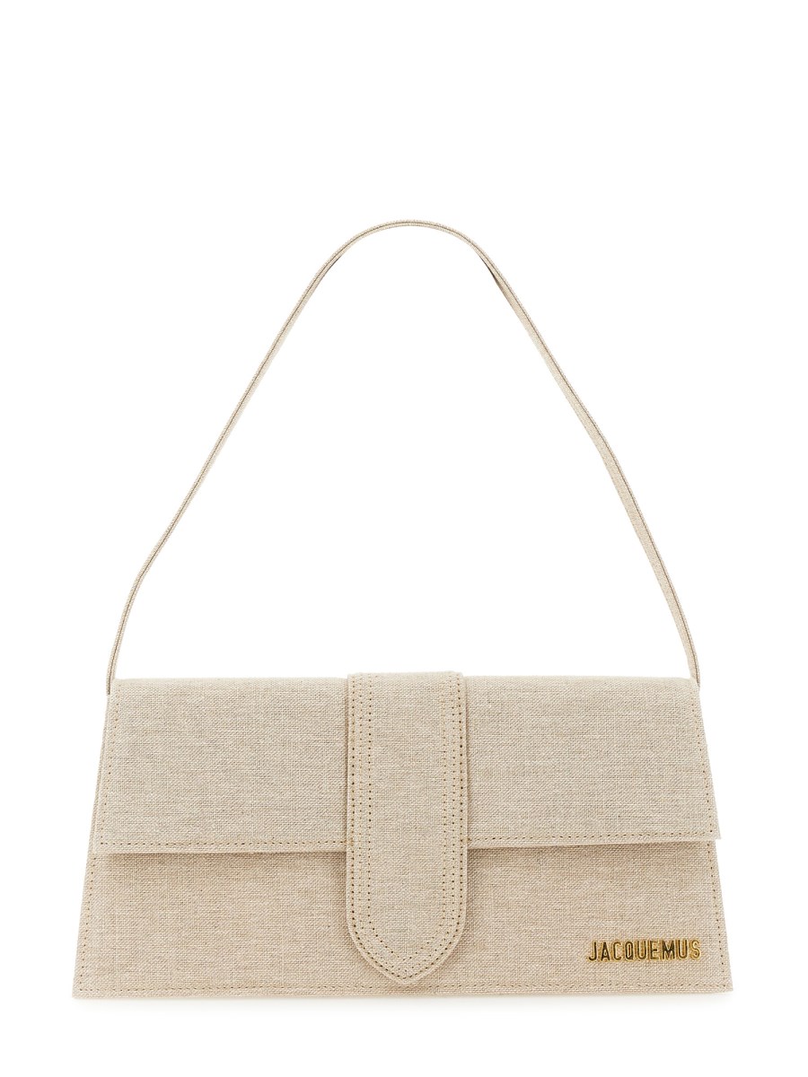 JACQUEMUS BORSA LE BAMBINO LONG IN LINO