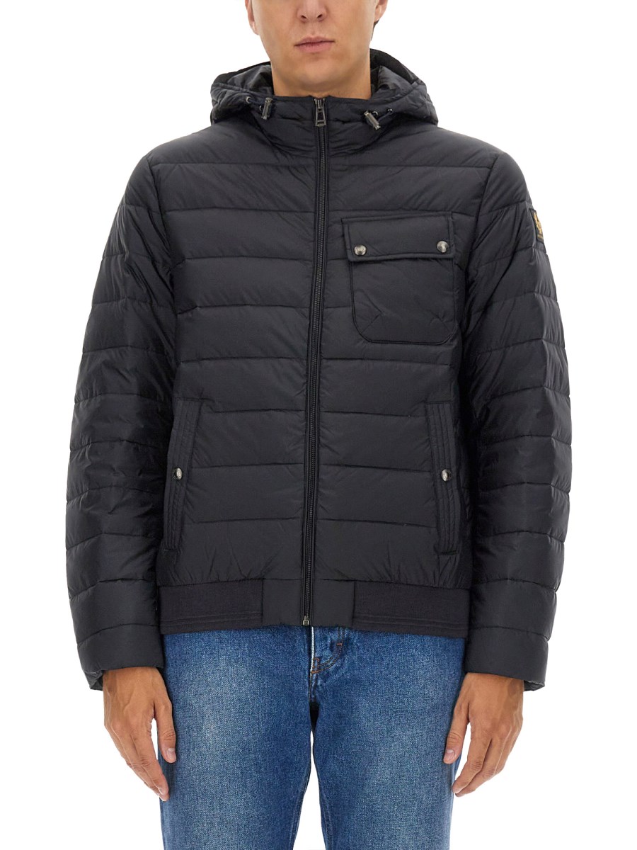 BELSTAFF EXPEDITION PARKA IN TECHNICAL FABRIC Eleonora Bonucci