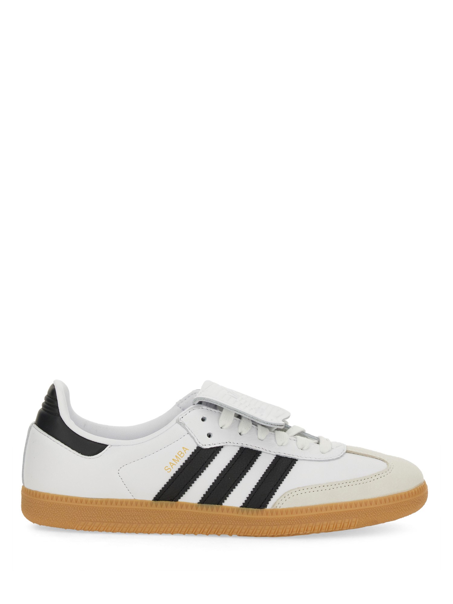 Adidas Originals Samba Lt Leather Low-top Sneakers In White