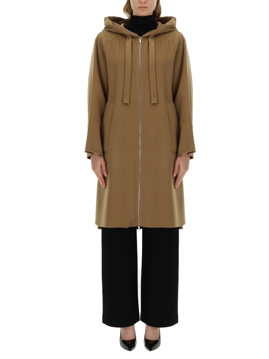 S MAX MARA CAPPOTTO FELPI