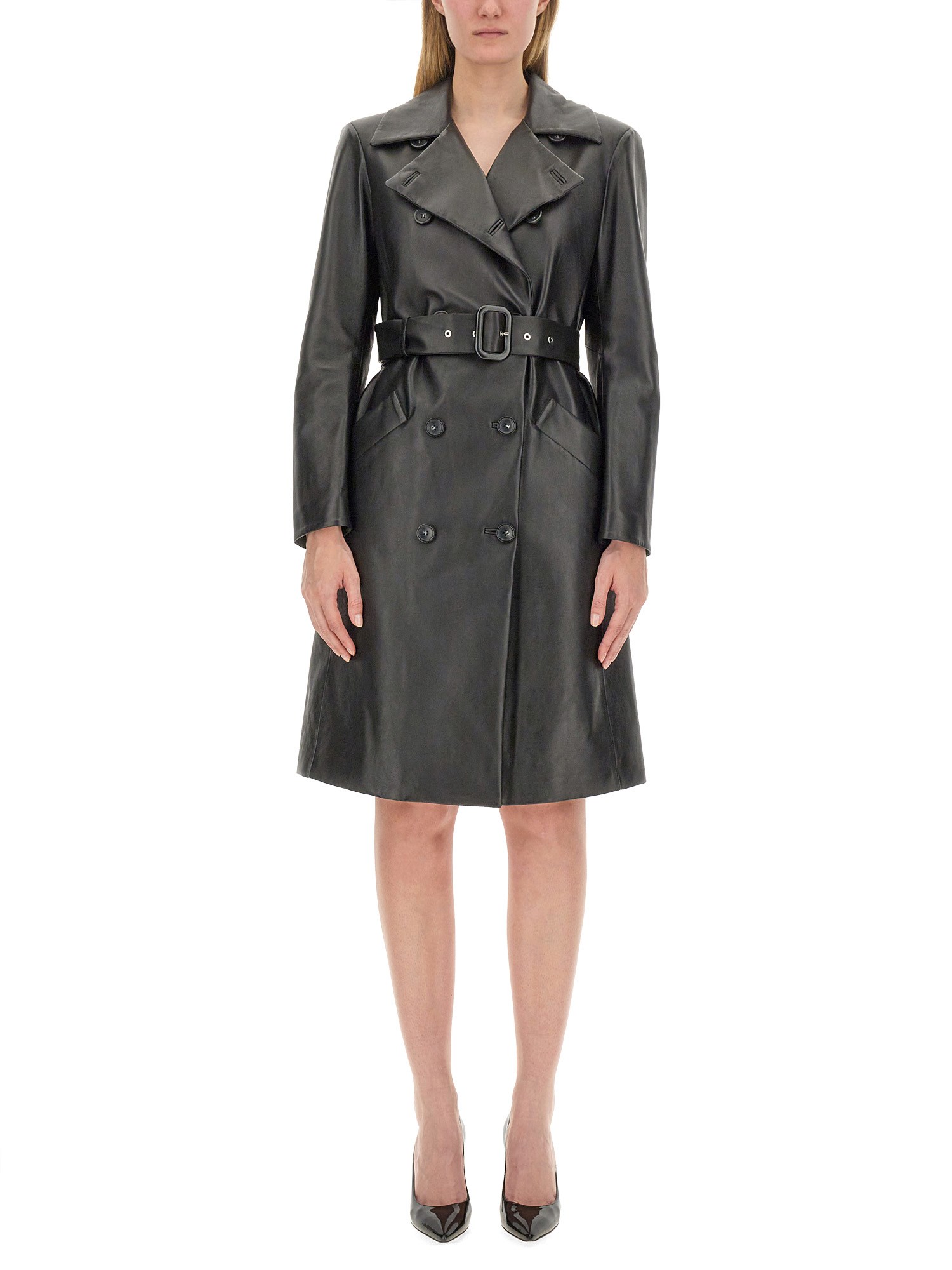 Shop Sportmax Jacket "carousel" In Black