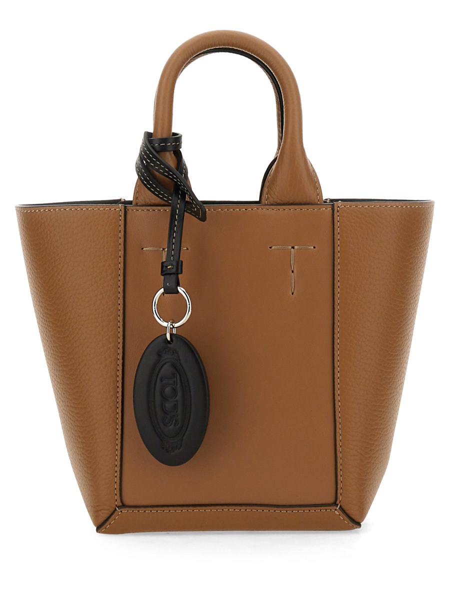 TOD&#39;S BORSA SHOPPING DOUBLE UP IN PELLE