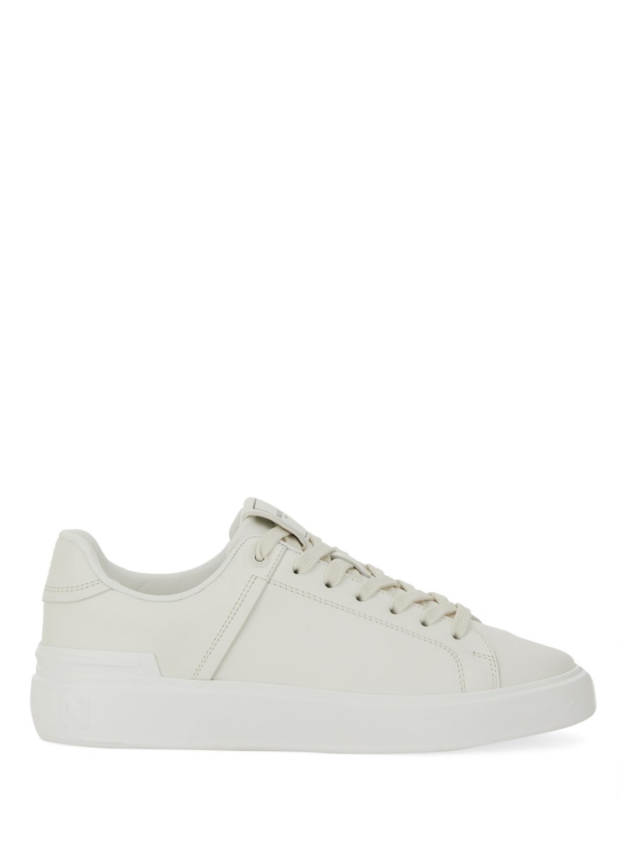 BALMAIN SNEAKER B-COURT IN PELLE