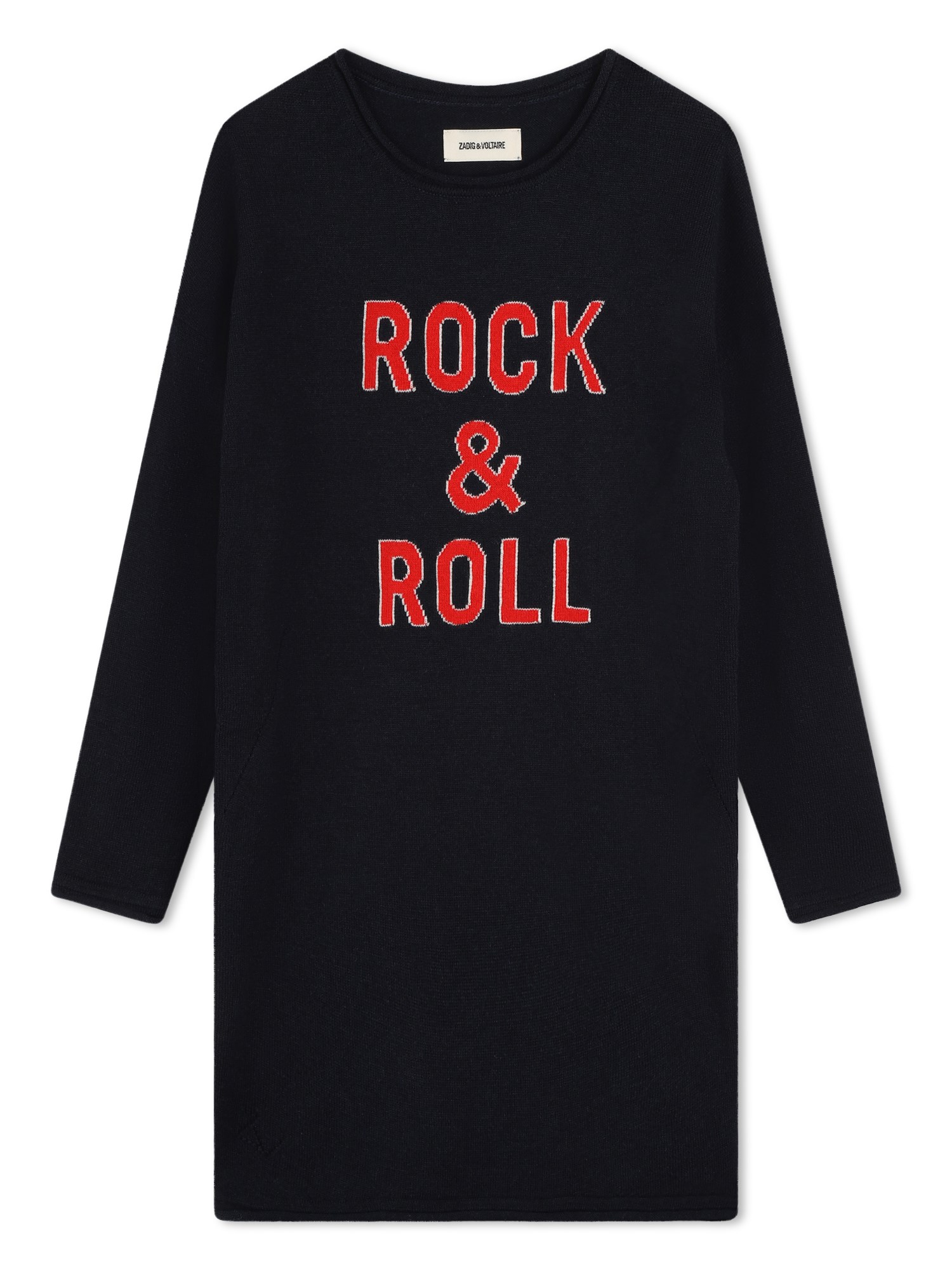 zadig & voltaire knit dress