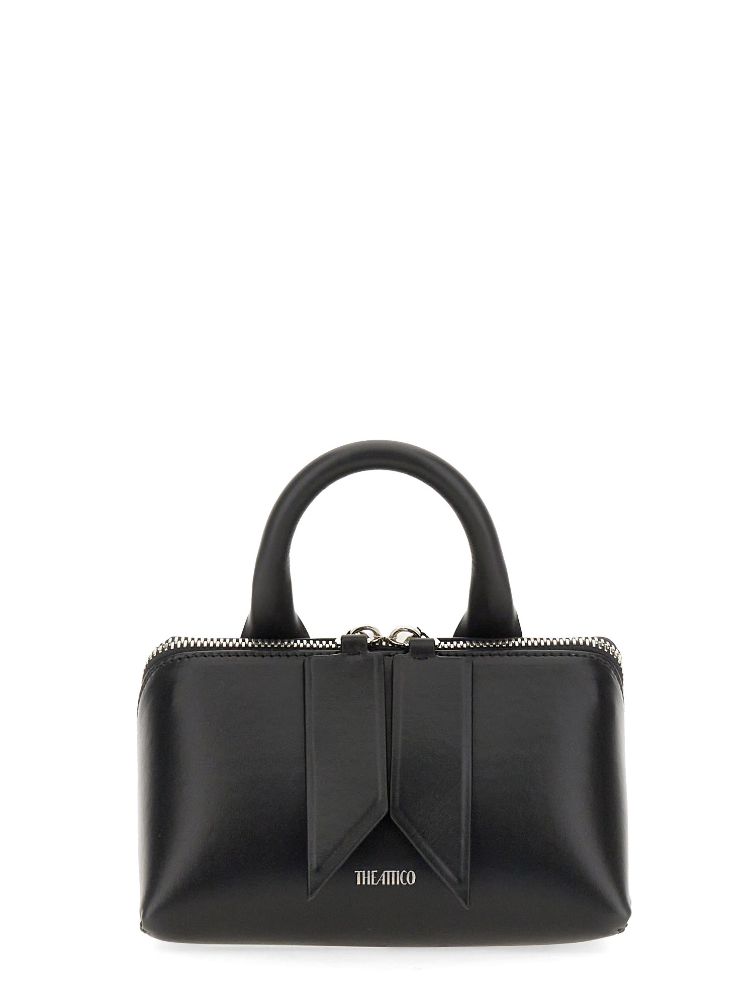 Shop Attico Mini "friday" Bag In Black