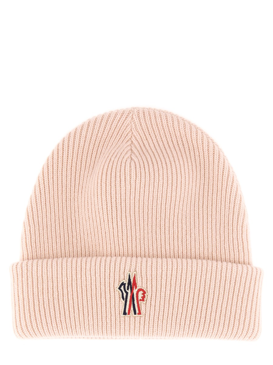 CAPPELLO BEANIE CON LOGO