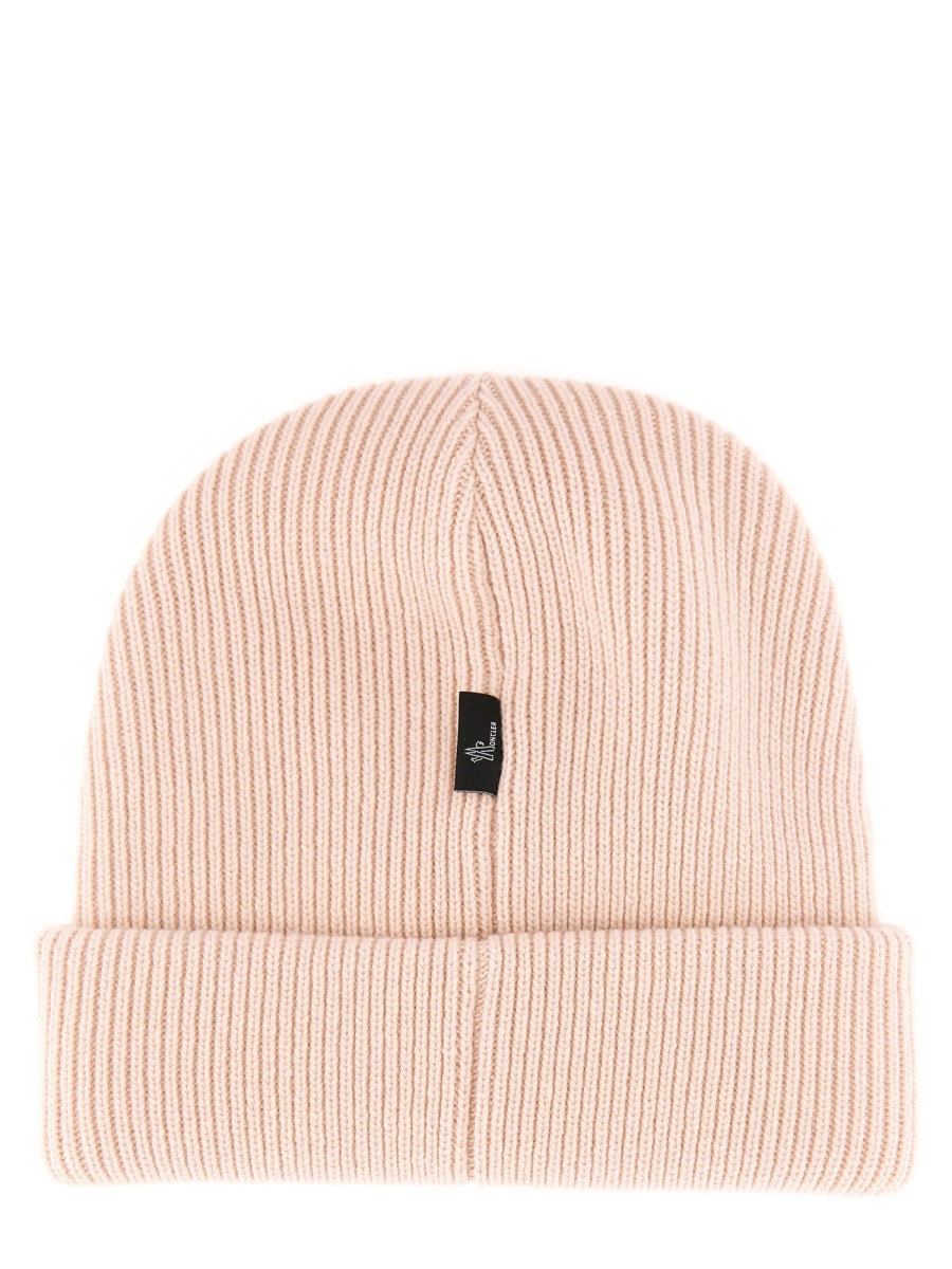 CAPPELLO BEANIE CON LOGO