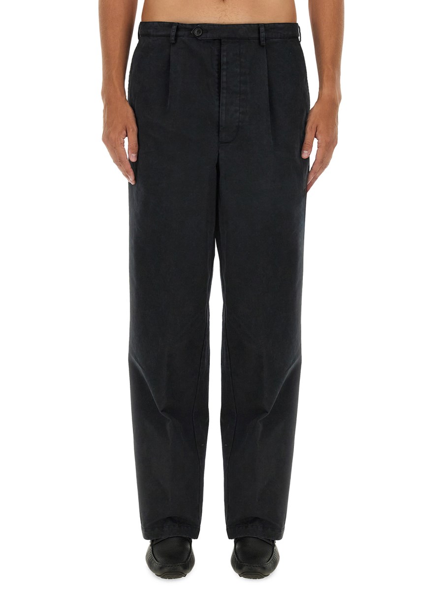 BALLY PANTALONE IN COTONE