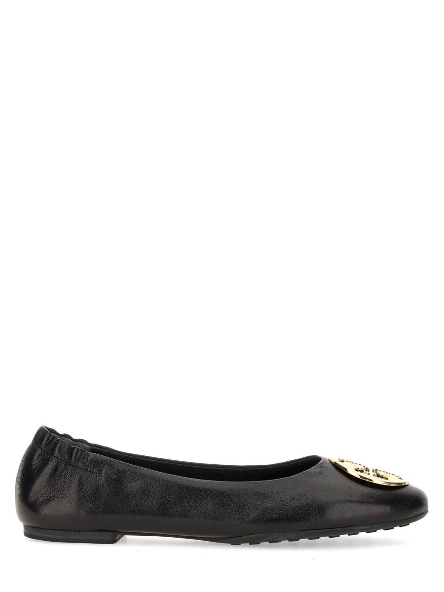 TORY BURCH BALLERINA "CLAIRE" IN PELLE