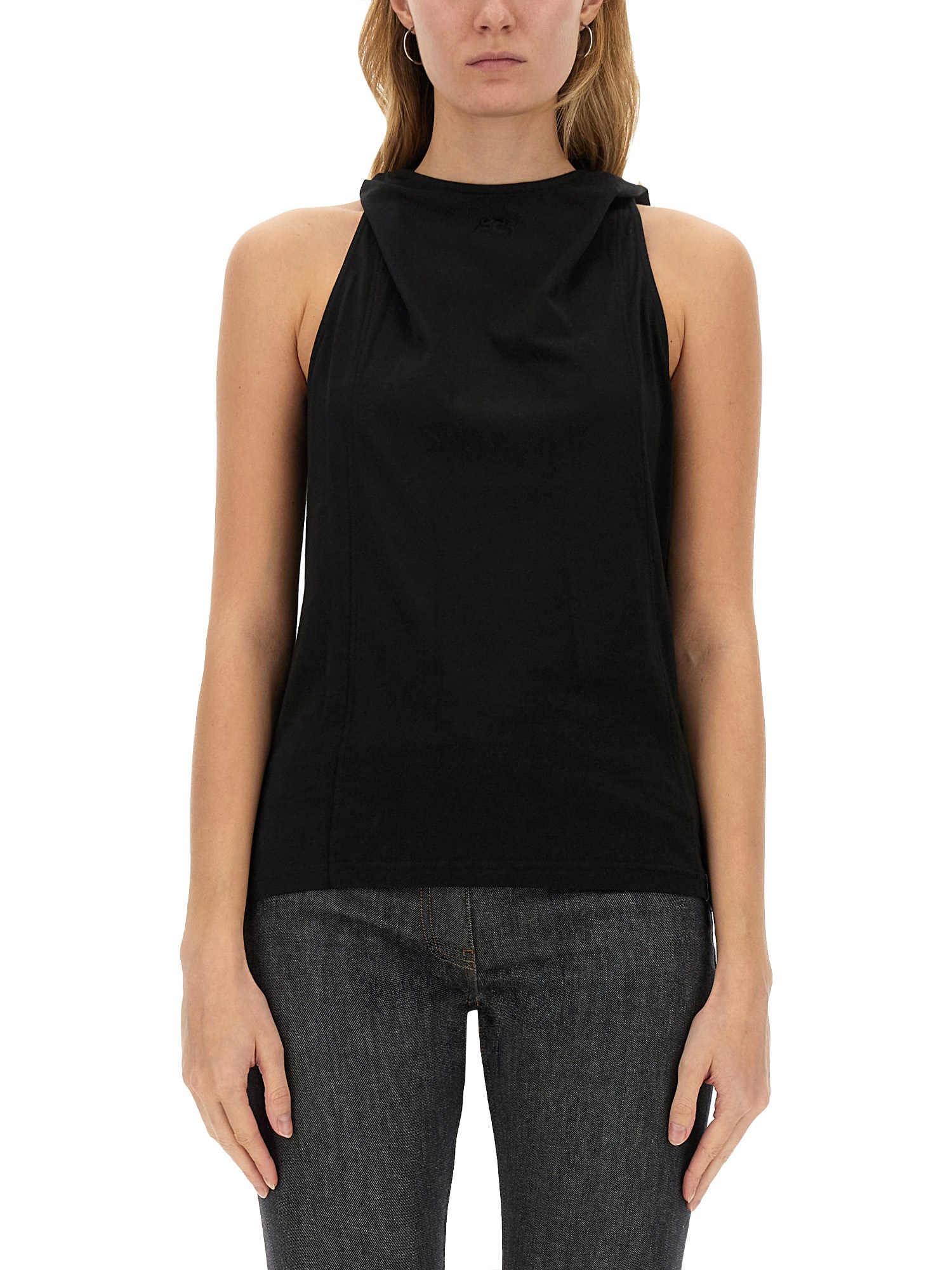 Picture of courreges tops with logo