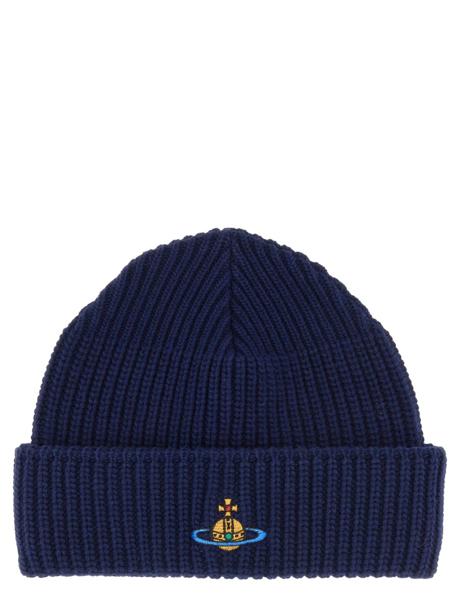 CAPPELLO BEANIE CON LOGO