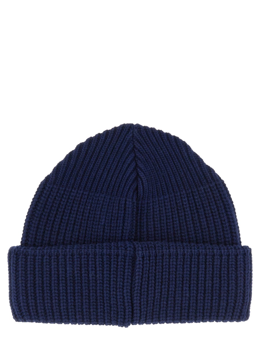 CAPPELLO BEANIE CON LOGO