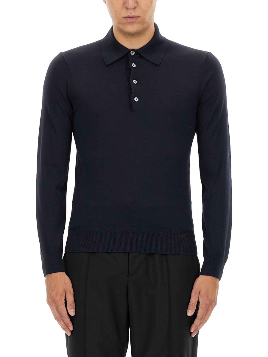 TOM FORD MAGLIA IN LANA MERINO